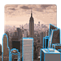 Ícone do 3D New York Live Wallpaper