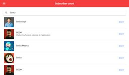 Subscriber count - Get Subscribers/Views YouTube εικόνα 14