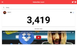 Subscriber count - Get Subscribers/Views YouTube εικόνα 15