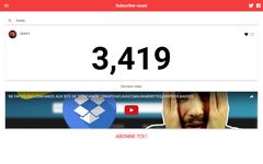 Subscriber count - Get Subscribers/Views YouTube εικόνα 8