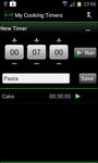 Скриншот 2 APK-версии My Cooking Timers Pro