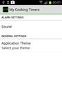 Скриншот 3 APK-версии My Cooking Timers Pro