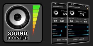 SPEAKER BOOSTER APP screenshot apk 1