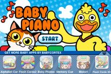 Captura de tela do apk Baby Piano 1