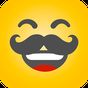 HAHAmoji - Animated Face Emoji GIF for free APK Simgesi