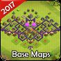 Ikon apk New Base Maps for COC 2017