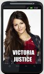 Captura de tela do apk Victoria Justice App 1