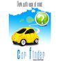 Parking Car Finder GE Gold icon