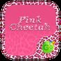 Pink Cheetah GO Keyboard Theme APK