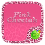 Pink Cheetah GO Keyboard Theme apk icon