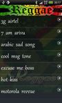 Captura de tela do apk Reggae Ringtones 3