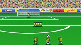 Captura de tela do apk Free Kick Shoot 1