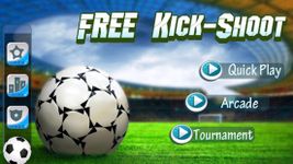 Captura de tela do apk Free Kick Shoot 2