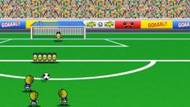 Captura de tela do apk Free Kick Shoot 3