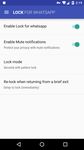 Imagen 4 de Lock for whatsapp