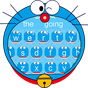 Blue Cute Kitty Keyboard Theme APK