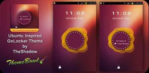 Captura de tela do apk Ubuntu Lockscreen Theme 2