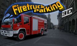 Fire Truck Parking 3D image 9