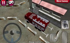 Fire Truck Parking 3D image 11