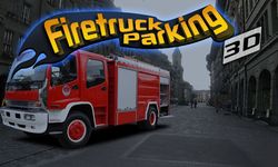 Fire Truck Parking 3D image 