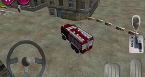 Fire Truck Parking 3D image 1