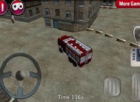 Fire Truck parking 3D obrazek 5