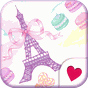 かわいいきせかえ壁紙★dreamy paris APK