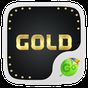 Gold Emoji GO Keyboard Theme apk icon