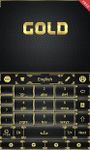 Gold Emoji GO Keyboard Theme imgesi 3