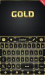 Gold Emoji GO Keyboard Theme imgesi 4