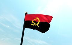 Captura de tela do apk Angola Bandeira 3D Gratuito 