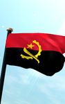 Captura de tela do apk Angola Bandeira 3D Gratuito 5