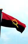 Captura de tela do apk Angola Bandeira 3D Gratuito 6