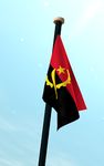 Captura de tela do apk Angola Bandeira 3D Gratuito 7