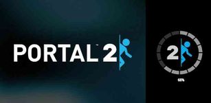 Imagem  do Portal 2 Battery Wallpaper