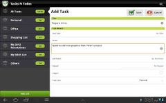 Captura de tela do apk TNT Pro - lista de tarefas 7