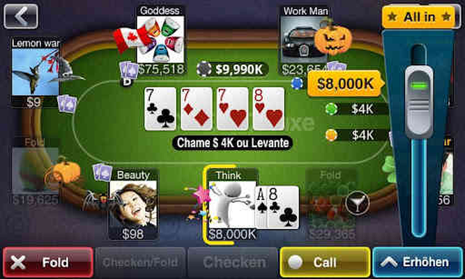 Poker app kostenlos deutsch kostenlos