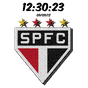 São Paulo Relógio Digital APK