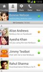 Nimbuzz Messenger / Free Calls afbeelding 2