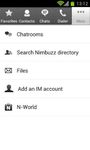 Nimbuzz Messenger / Free Calls image 7
