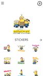 Gambar Despicable Me 3 Stickers App 1