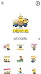 Despicable Me 3 Stickers App afbeelding 1