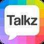 Ícone do apk Talkz for Messenger - Stickers