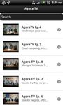 Captura de tela do apk Agora TV 1