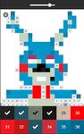 Imagen  de Pixel art Coloring by numbers for Fnaf