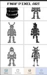 Pixel art Coloring by numbers for Fnaf obrazek 1