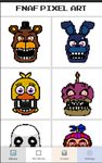 Pixel art Coloring by numbers for Fnaf obrazek 2