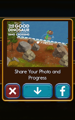 Jogo O Bom Dinossauro : O Desafio Gameplay - Android, Iphones e