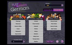 Captura de tela do apk Play and Learn German HD 1