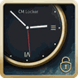 Тема CM Locker роскошные часы APK